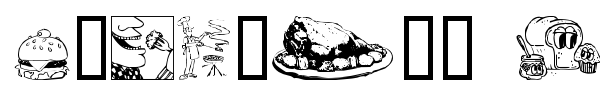 Culinary Art font preview